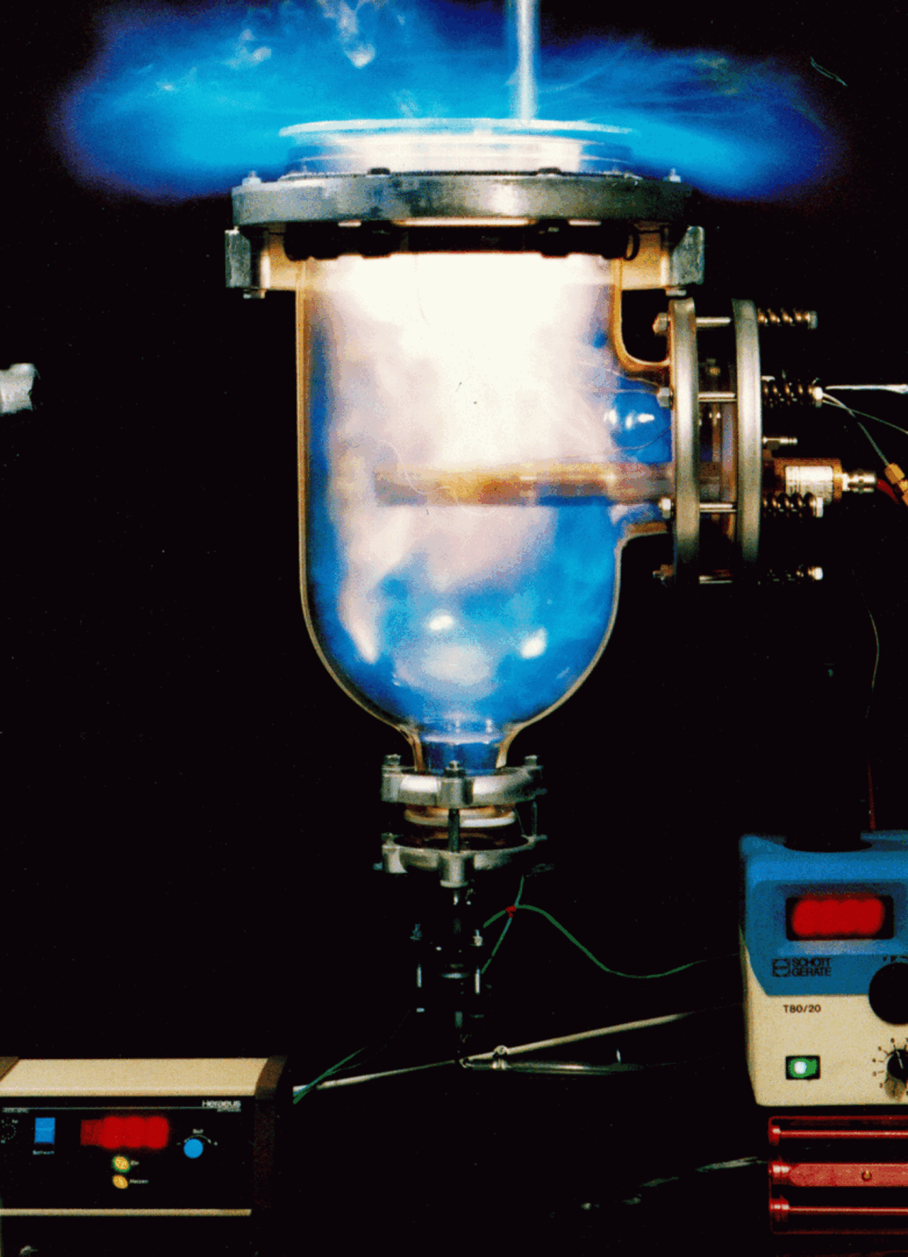 Entzündung an heisser Oberfläche: Diethylether