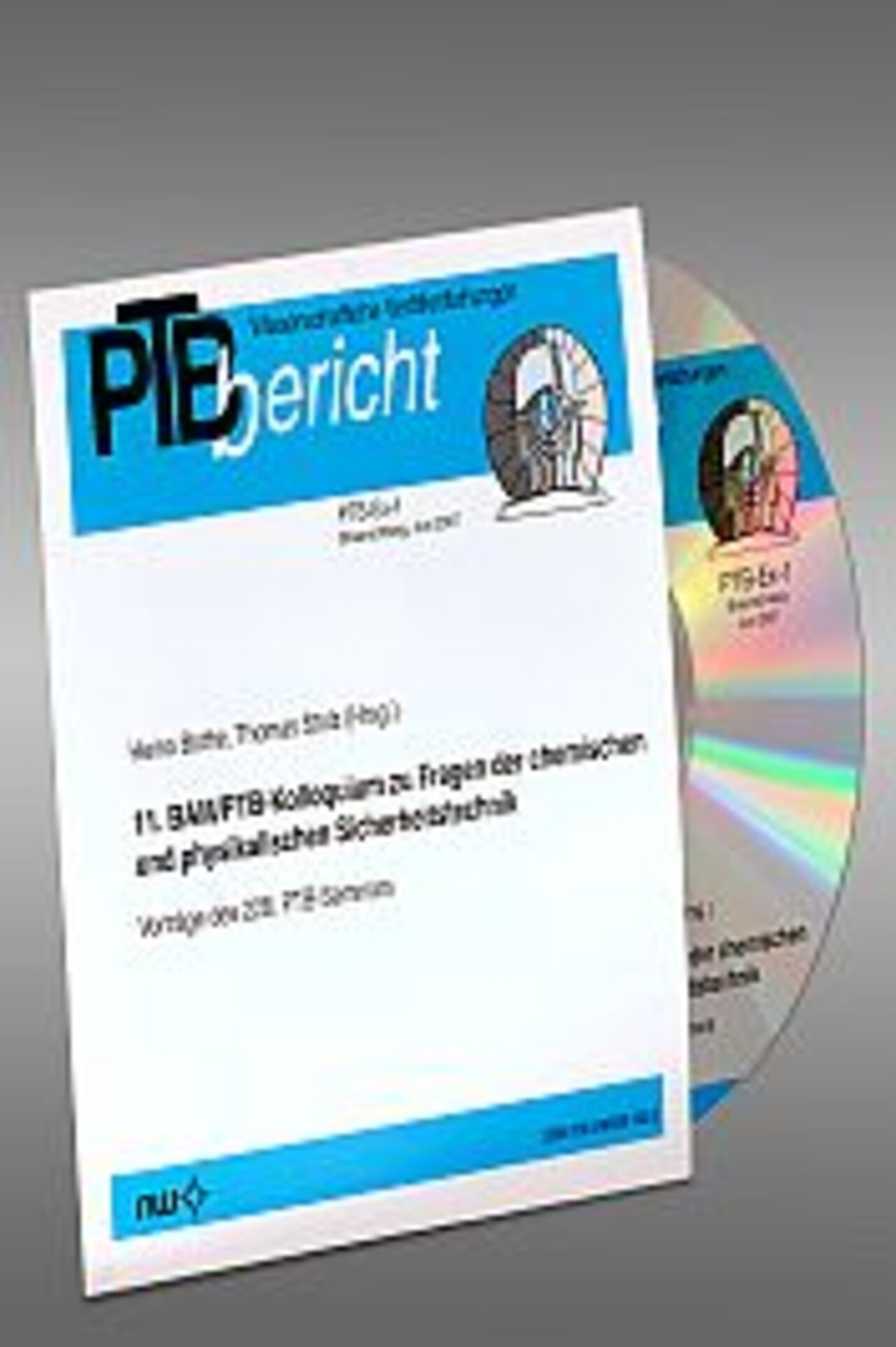 PTB-Bericht BAM/PTB-Kolloquium