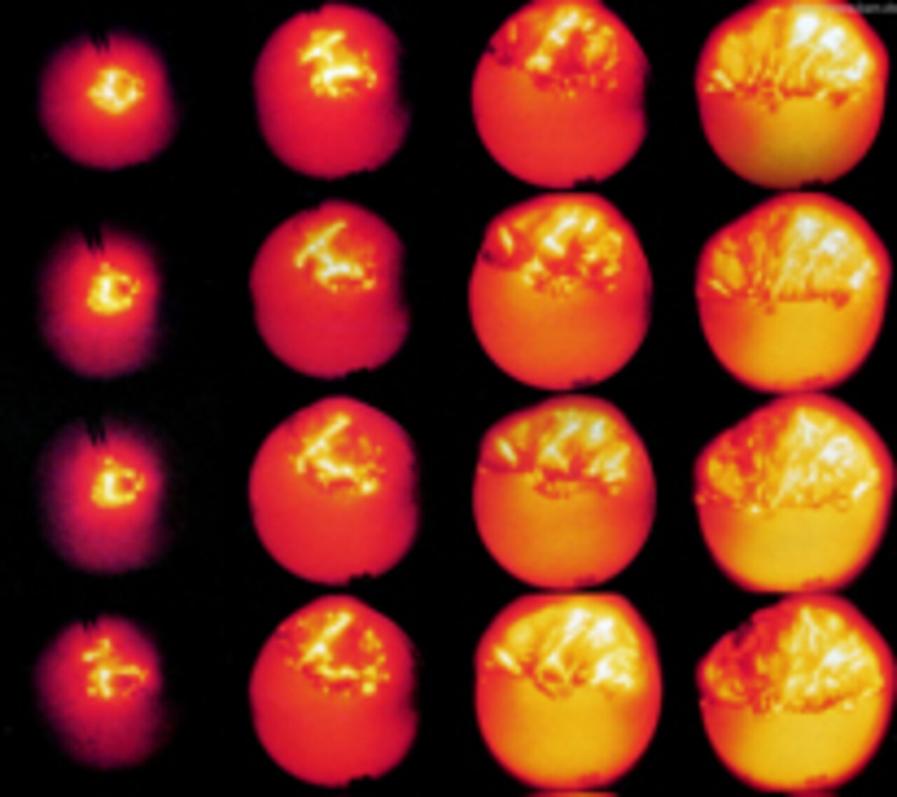 Zerfall von Tetrafluorethylen