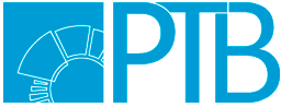 Logo der PTB